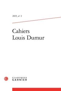 Cahiers Louis Dumur, n° 2