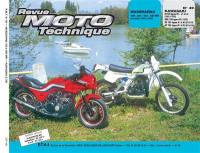 Revue moto technique, n° 49. Husqavarna 125-240-390-430 WR/Kawasaki Z-GPZ 750