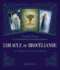 L'oracle de Brocéliande : le livre & le jeu de 53 cartes