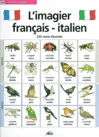 L'imagier français-italien : 225 mots illustrés