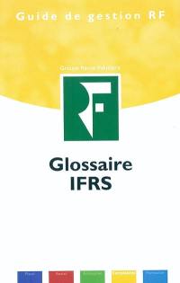 Glossaire IFRS