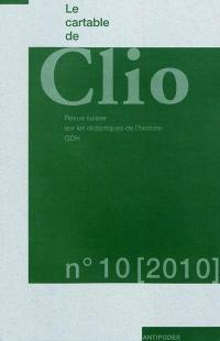 Cartable de Clio (Le), n° 10 (2010)