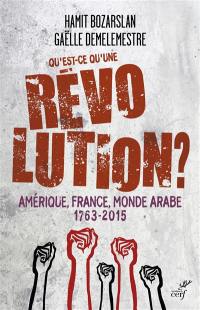Qu'est-ce qu'une révolution ? : Amérique, France, monde arabe : 1763-2015