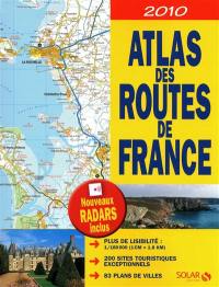 Atlas des routes de France 2010