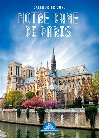 Notre-Dame de Paris : calendrier 2020