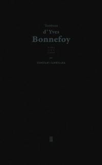Tombeau d'Yves Bonnefoy : 1923-2016