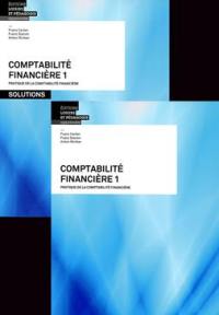 Pratique de la comptabilité financière : livre et solutions