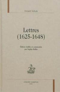 Lettres (1625-1648)
