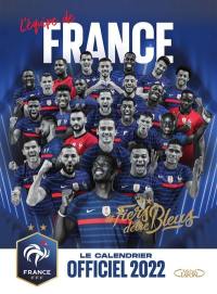 L'équipe de France : le calendrier officiel 2022