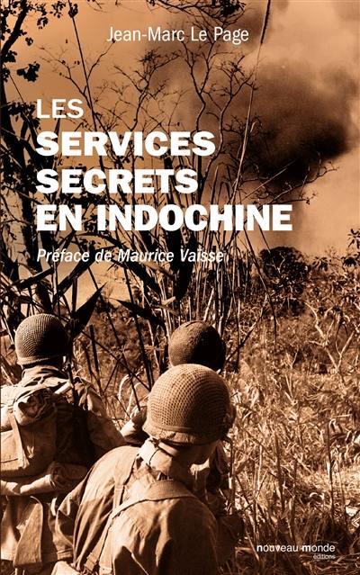 Les services secrets en Indochine