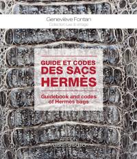 Guide et codes des sacs Hermès. Guidebook and codes of Hermès bags