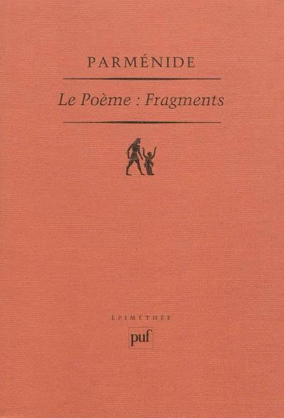 Le poème : fragments