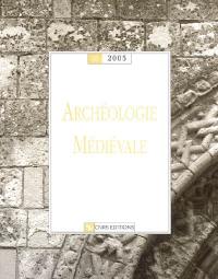 Archéologie médiévale, n° 35