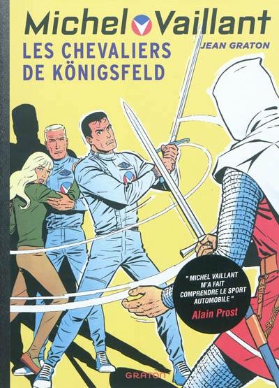 Michel Vaillant. Vol. 12. Les chevaliers de Königsfeld