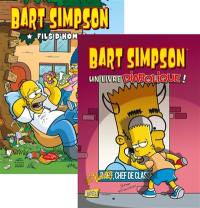 Pack Bart Simpson : T3+T10