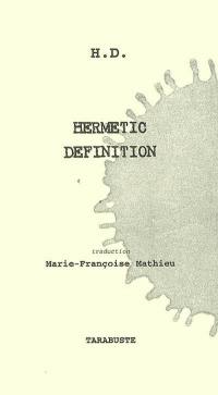Hermetic definition