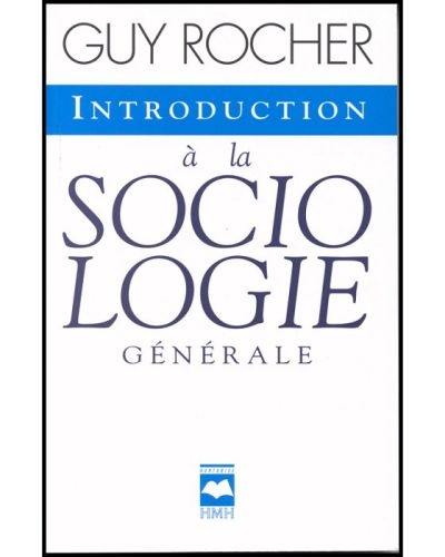 Introduction à la sociologie générale