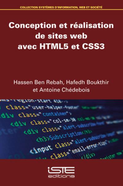 Conception et réalisation de sites web avec HTML5 et CSS3
