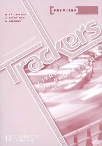 Trackers première : livre du professeur
