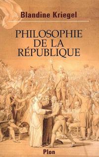 Philosophie de la République