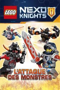 Lego Nexo knights. L'attaque des monstres