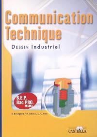 Communication technique BEP, Bac Pro MSMA : dessin industriel