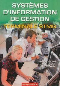 Systèmes d’information de gestion, terminale STMG