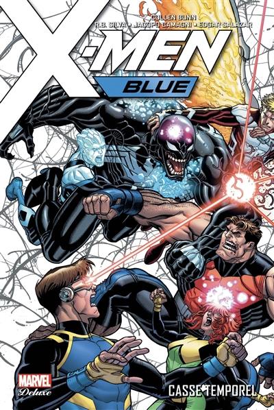 X-Men blue. Vol. 2. Casse temporel