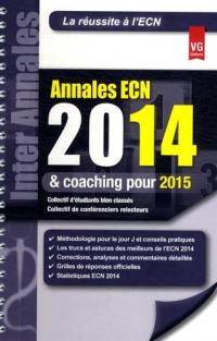 Annales ECN 2014 : & coaching pour 2015