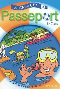 Passeport du CP au CE1, 6-7 ans