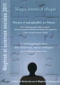Maghreb et sciences sociales, n° 2011. Marges, normes et éthique