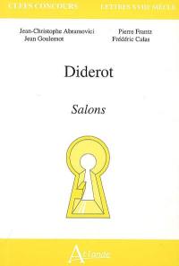 Diderot, Salons