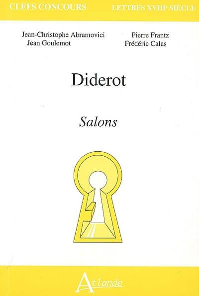 Diderot, Salons