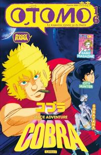 Otomo : ramen, kaiju & pop culture, n° 16. Cobra : space adventure