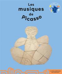 Les musiques de Picasso : mon cahier d'artiste