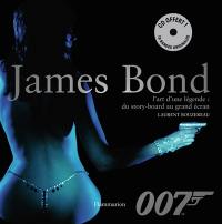 James Bond, l'art d'une légende : du story-board au grand écran