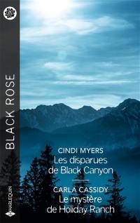Les disparues de Black Canyon. Le mystère de Holiday Ranch