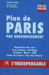 Plan de Paris par arrondissement, R13