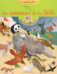 Les animaux de la Bible : album d'autocollants