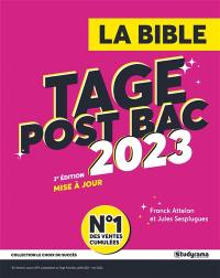 La bible Tage post-bac : 2023