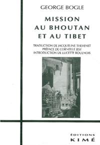 Mission au Bhoutan et au Tibet en 1774-1775