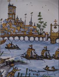 La faïence de Nevers : 1585-1900