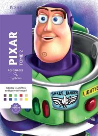 Pixar : 100 dessins à révéler. Vol. 2