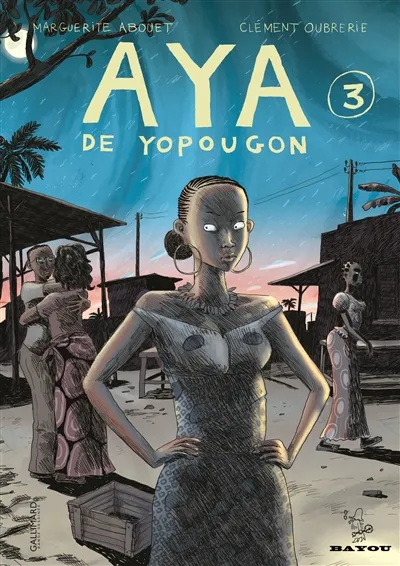 Aya de Yopougon. 3 / Dessins de Clément Oubrerie | Oubrerie, Clément (1966-....). Dessinateur