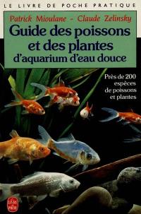 Guide des poissons et plantes d'aquarium d'eau douce