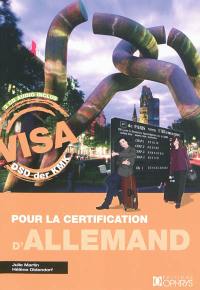 Visa DSD der KMK pour la certification d'allemand