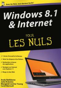 Windows 8.1 & Internet pour les nuls