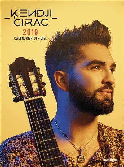 Kendji Girac : calendrier officiel 2019