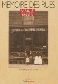 Paris 17e arrondissement, 1900-1940