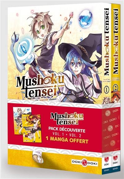 Mushoku tensei : pack découverte vol. 1 + vol. 2, 1 manga offert